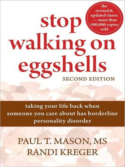 Title details for Stop Walking on Eggshells by Randi Kreger - Wait list